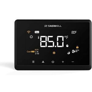 Saswell Wi-Fi Smart Thermostat for Smart Home, Tuya APP Remote Control